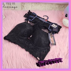 NWT {Rachel Roy} Elegance: 34B Bra + 2 {Panties} (Small) NWT